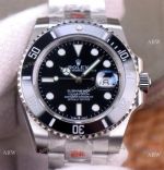 Rolex Submariner new 41MM Cal.3235 Watch in 904l Steel Black Ceramic Bezel